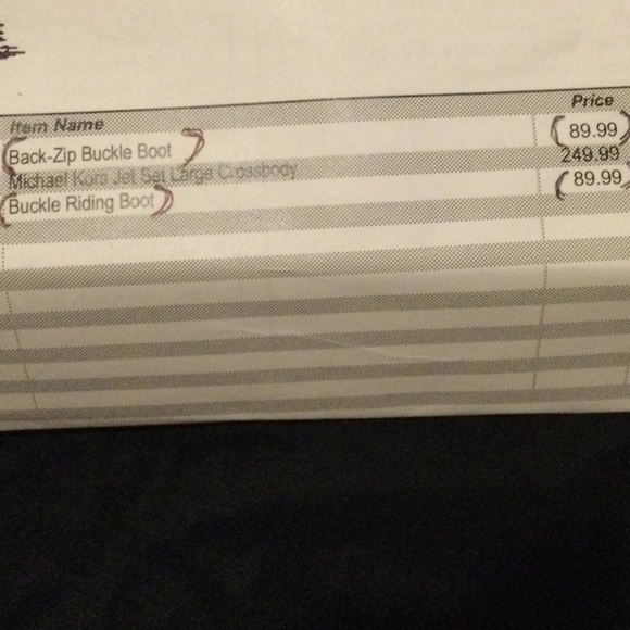 Back-Zip Boot Brown - Picture 6 of 6